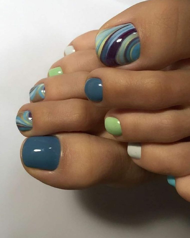 Unas Semipermanentes Disenos Verano 2020