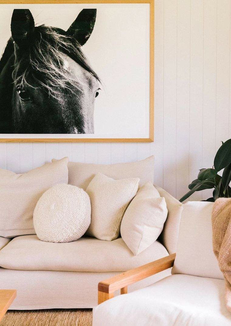 Minimalist Living Room with Neutral Colors