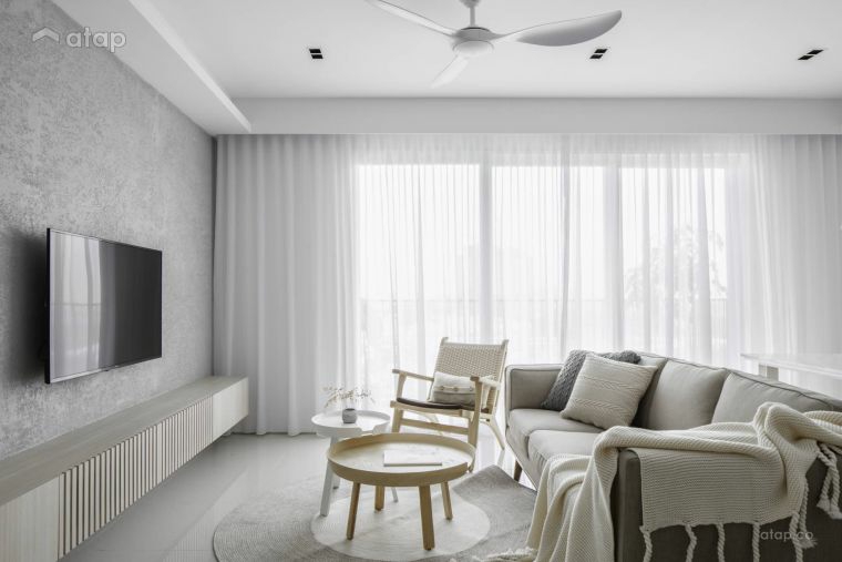 Elegant Modern Minimalist Living Room
