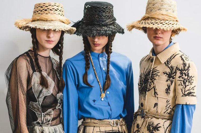 sombreros de verano atuendo