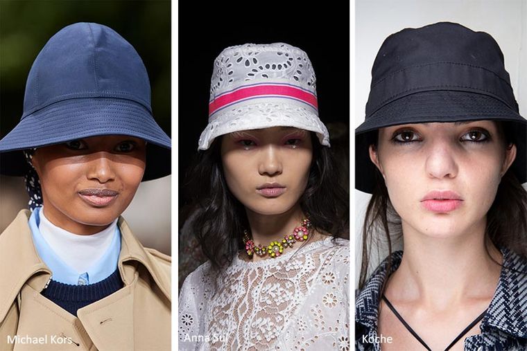 sombreros de verano buckets