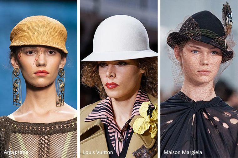 sombreros de verano cloche