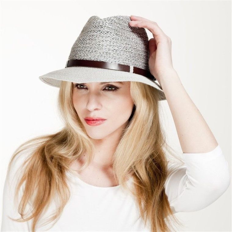 sombreros de verano personalidad