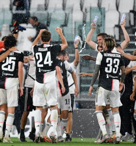 Nueve años de dominio: la Juventus se convirtió en el campeón de Italia