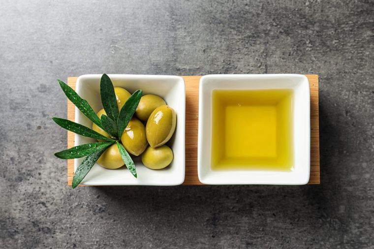 aceite de oliva consumo