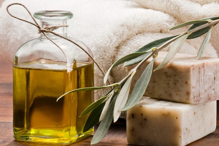 aceite de oliva cuidado personal