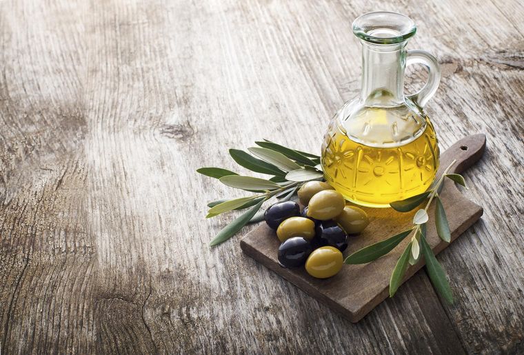 aceite de oliva natural