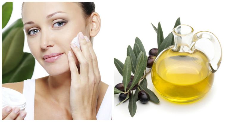 aceite de oliva rostro