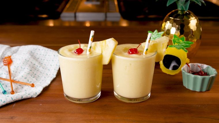 bebidas refrescantes limon leche coco