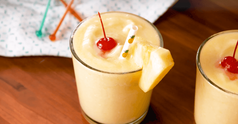 bebidas refrescantes limon leche coco