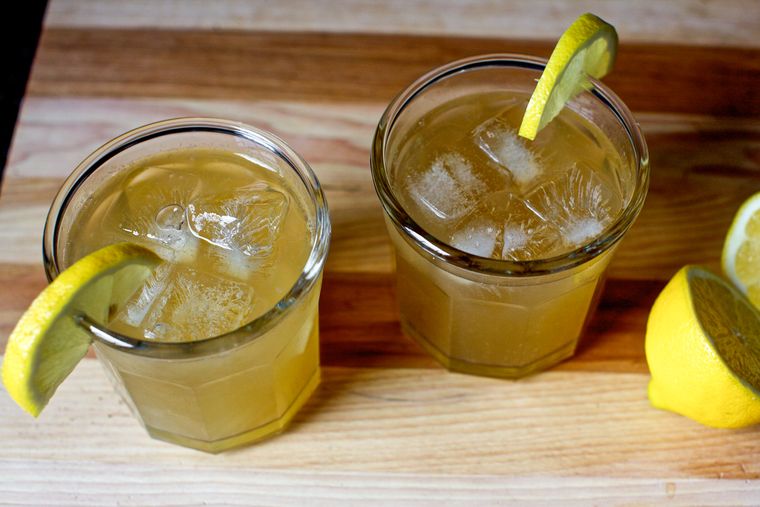 bebidas refrescantes limonada miel