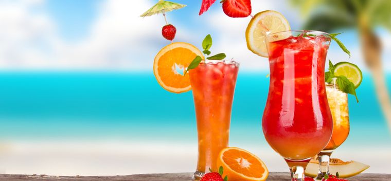 bebidas refrescantes para verano