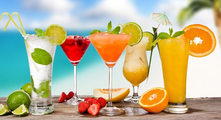 bebidas refrescantes verano