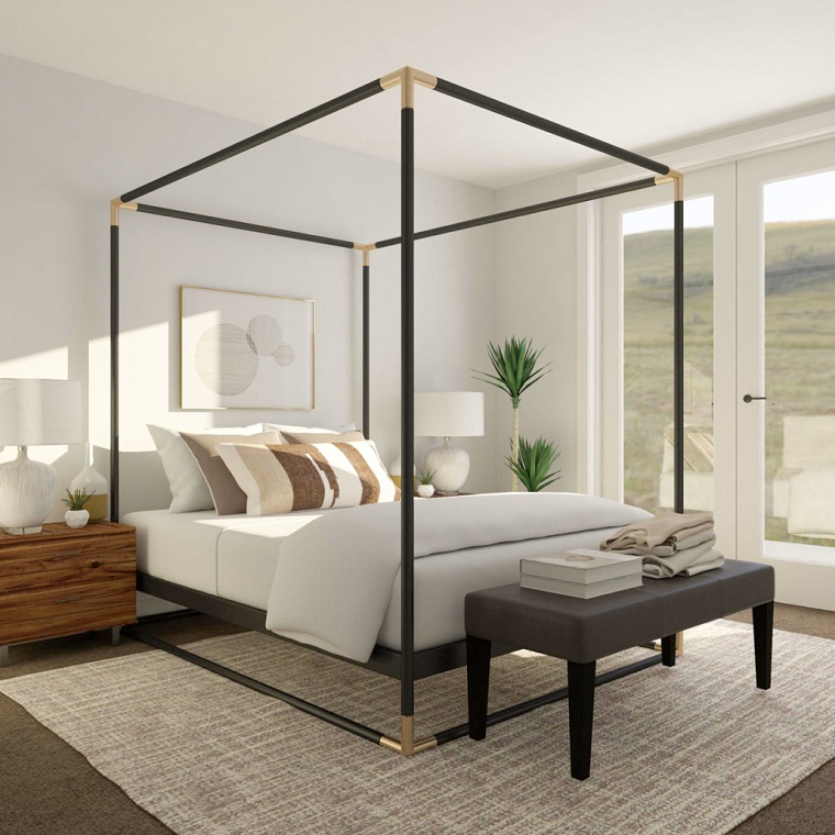 cama-dosel-dormitorio-estilo