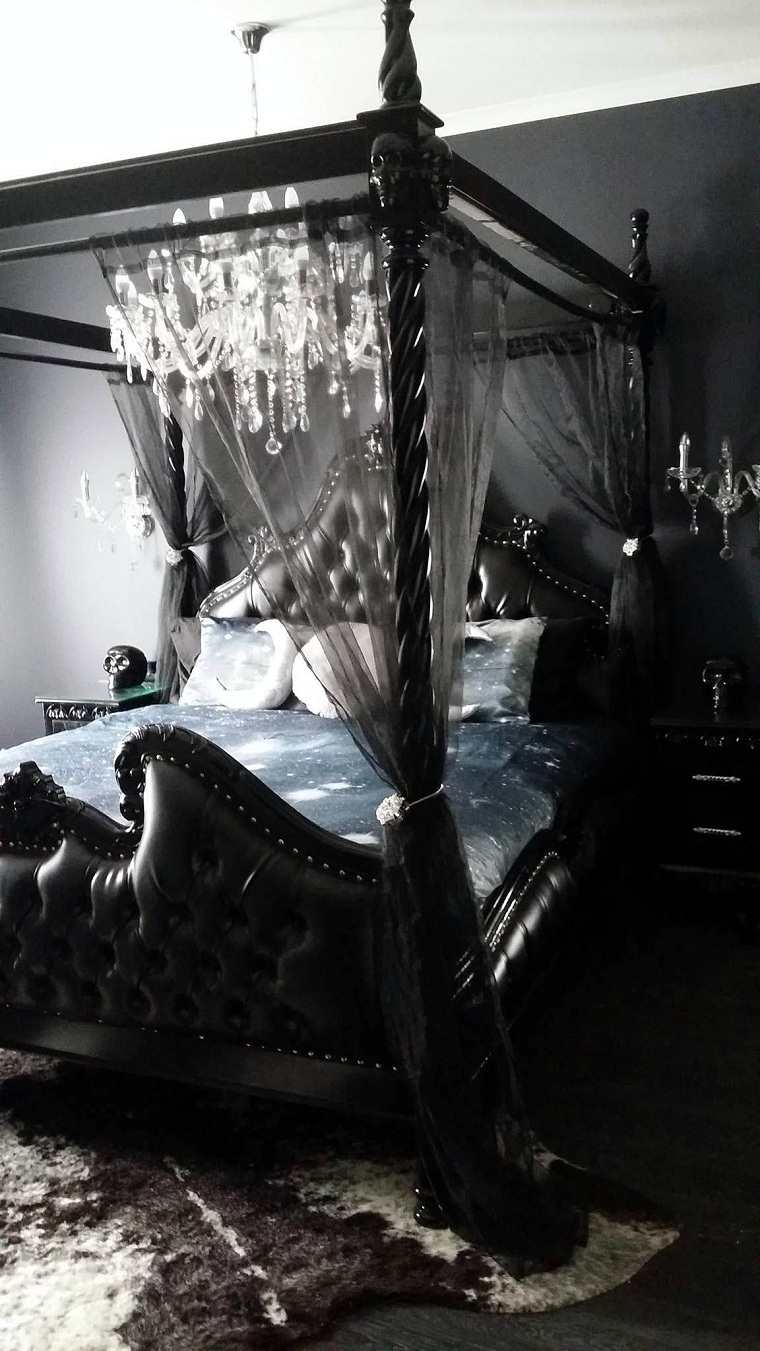 cama-dosel-dormitorio-gotico-ideas