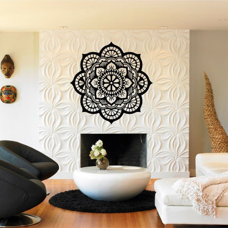 Decoracion Con Mandalas Simbolos Para Crear Un Espacio Relajante