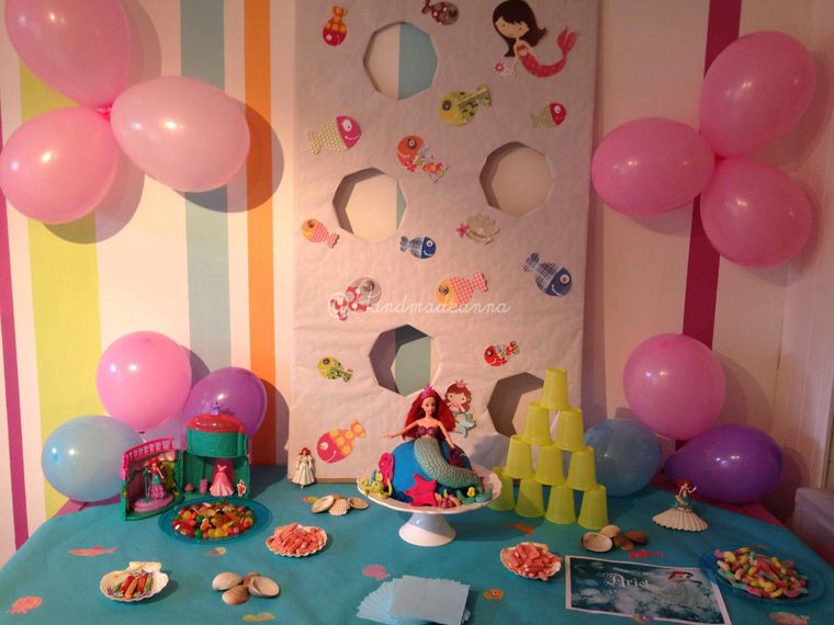 decoración de cumpleaños infantil sencilla