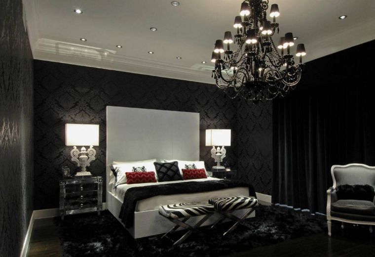 decoracion-dormitorio-negro