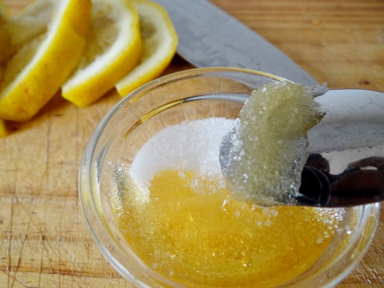 Exfoliante facial casero Cuida tu rostro con estas