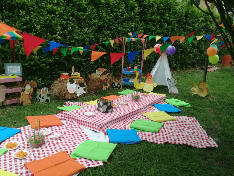fiestas infantiles picnic
