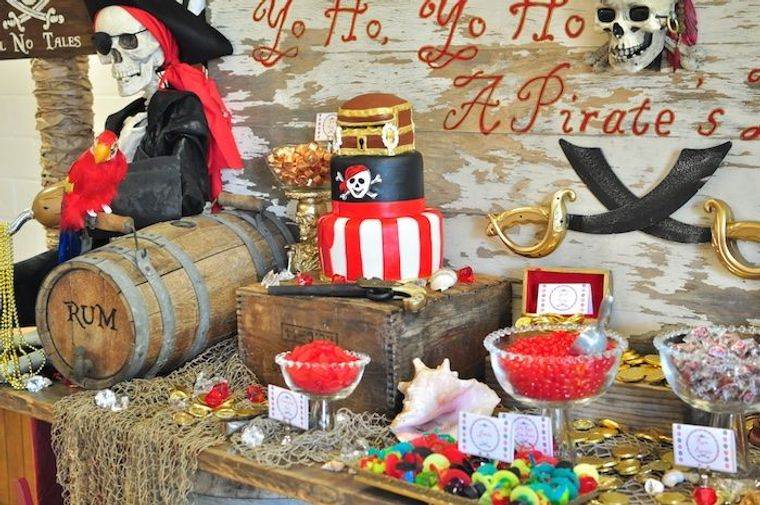 fiestas infantiles piratas