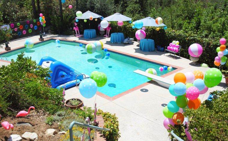 fiestas infantiles piscina