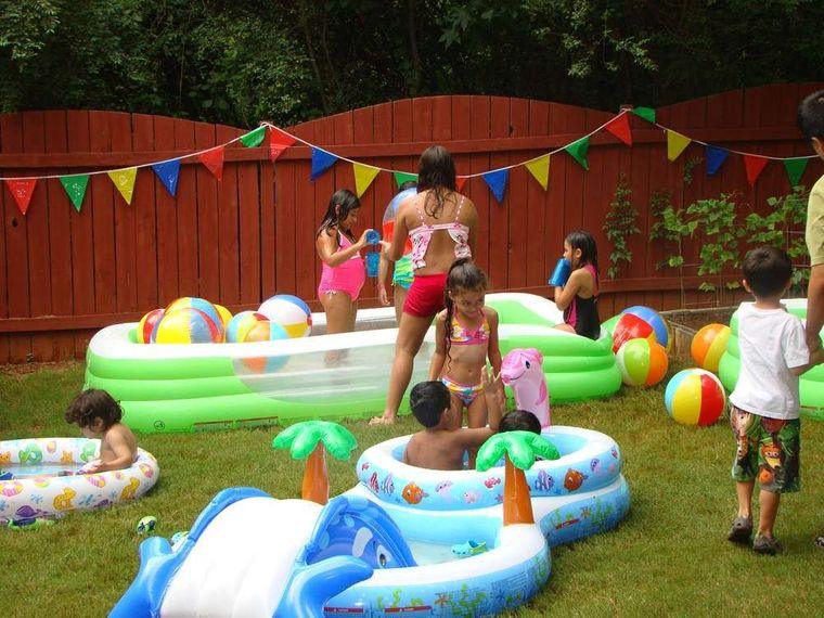 fiestas infantiles piscinas inflables