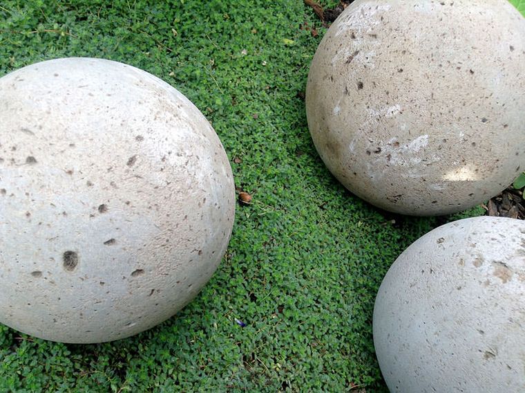 Figuras para jardín – Ideas de bricolaje con hormigón para decorar al