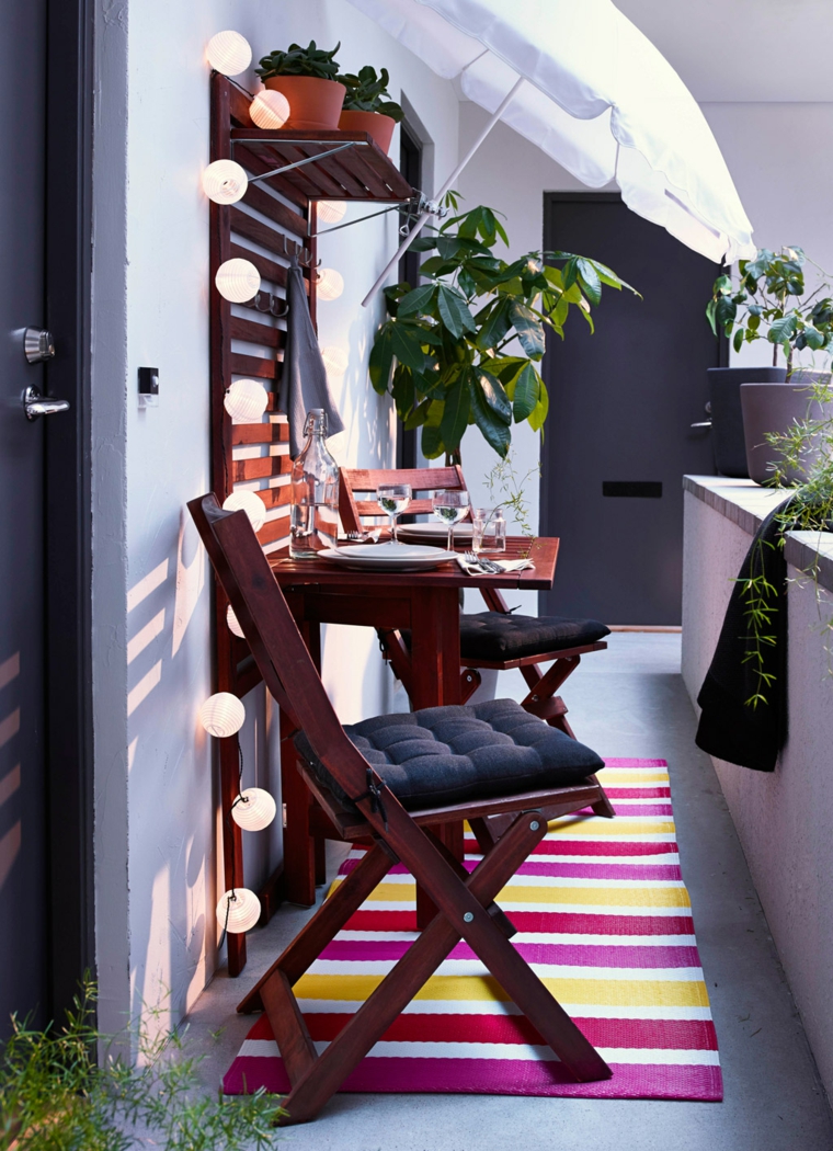 ideas creativas alfombra exterior