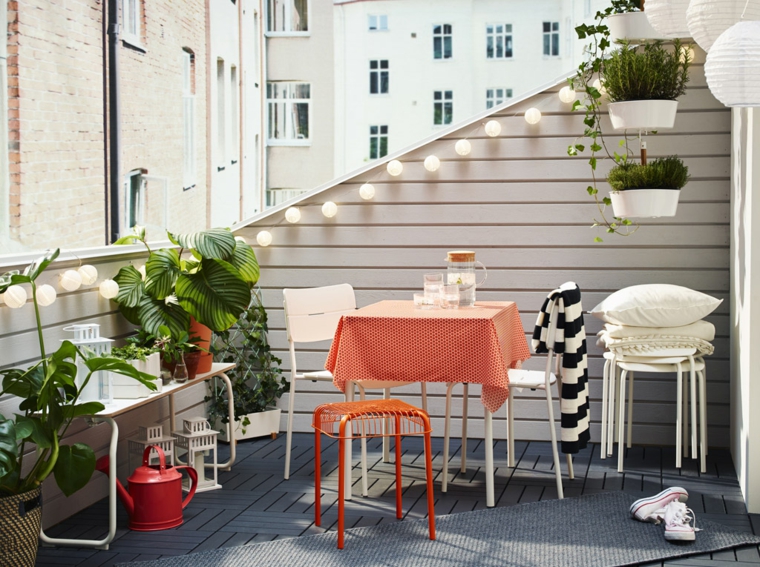 ideas creativas balcon decorado