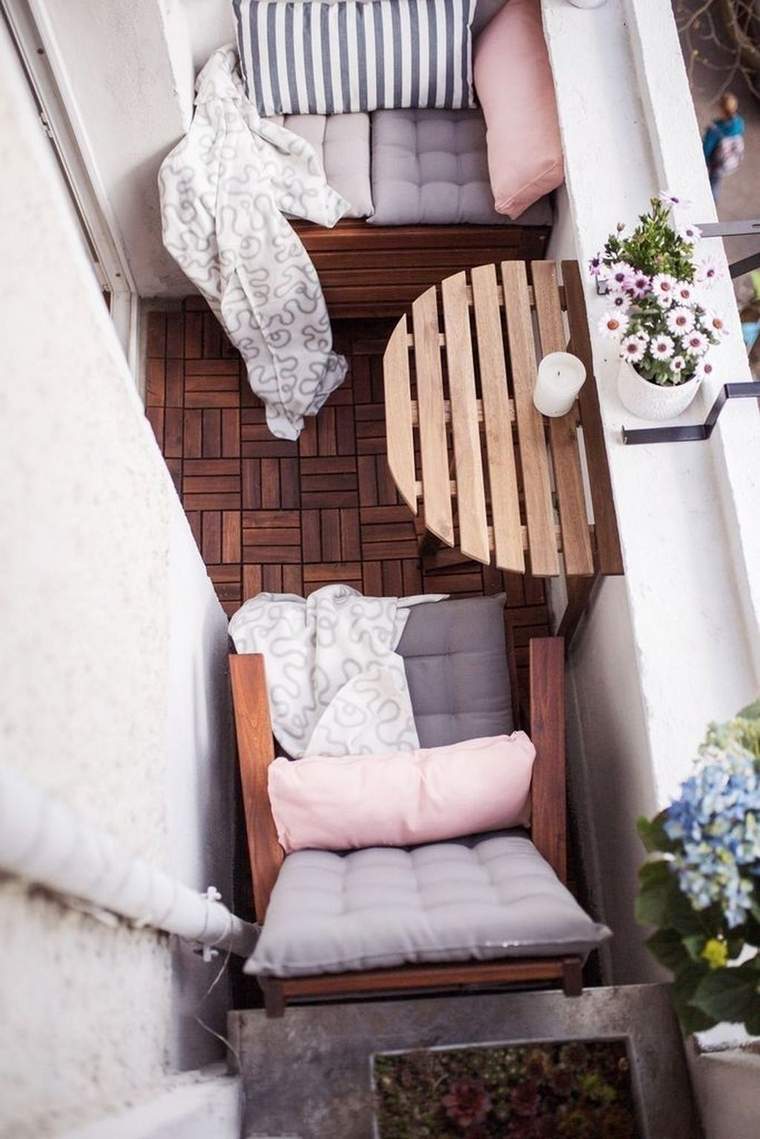 ideas creativas balcon estrecho