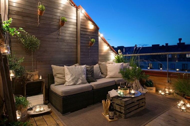 ideas creativas balcon moderno