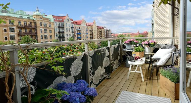 ideas creativas balcon verano
