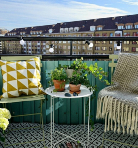 Ideas creativas y muy fáciles para decorar tu balcón en verano