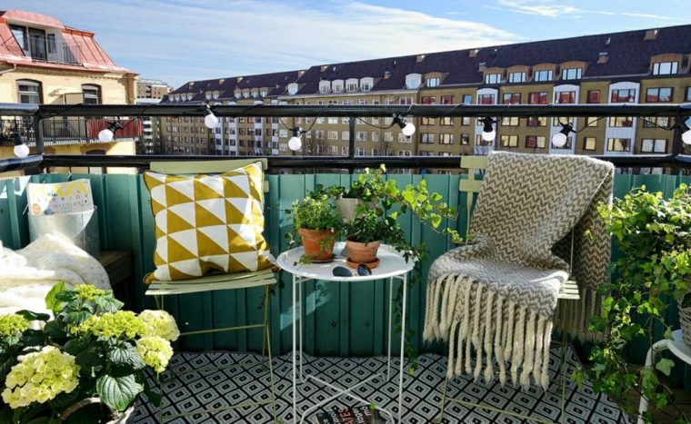 ideas creativas decoracion balcones
