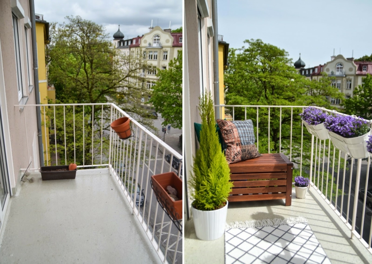 ideas creativas remodelacion balcon