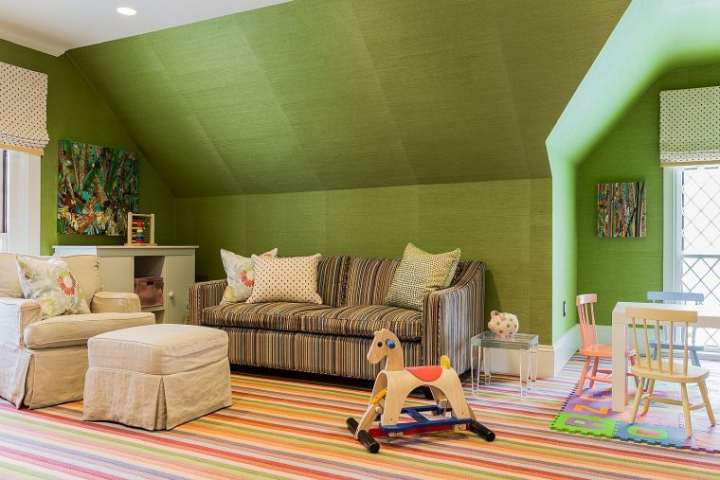 Sala de juegos en el ático – Ideas para un espacio de recreación