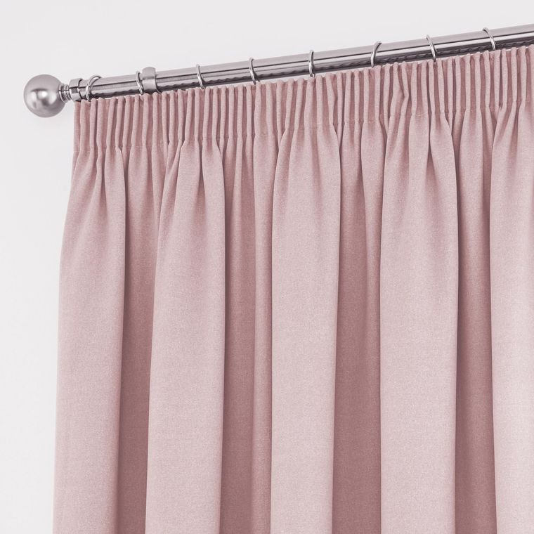 tipos de cortinas lapiz plisado