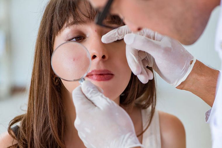 tipos de piel dermatologo