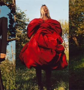 La última campaña de Alexander McQueen es un paisaje de ensueño de moda de otoño
