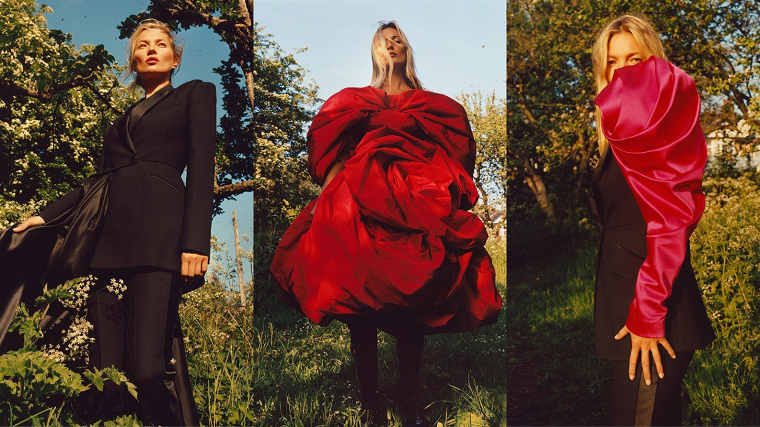 Alexander McQueen Kate-Moss-moda