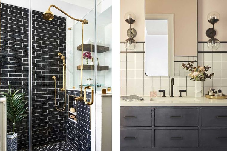 baños modernos azulejos