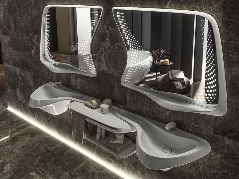 baños modernos del futuro