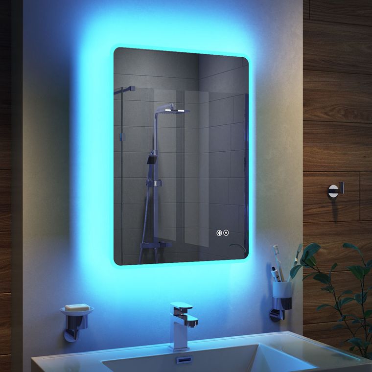 baños modernos espejo tecnologia