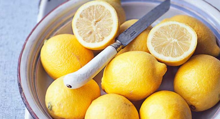 combinación de alimentos dañina limon jarabe