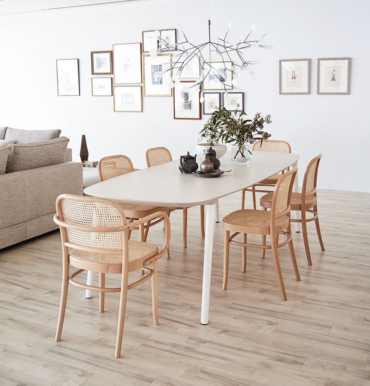 modern dining wicker chairs