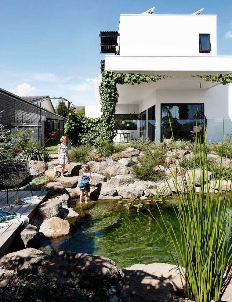 Cómo diseñar un jardín en 2020-agua