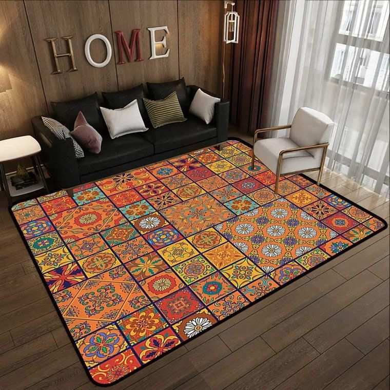 decoración marroquí alfombras