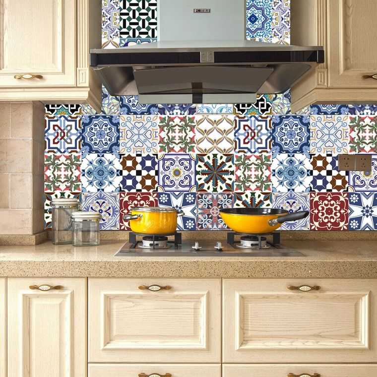 decoración marroquí cocina