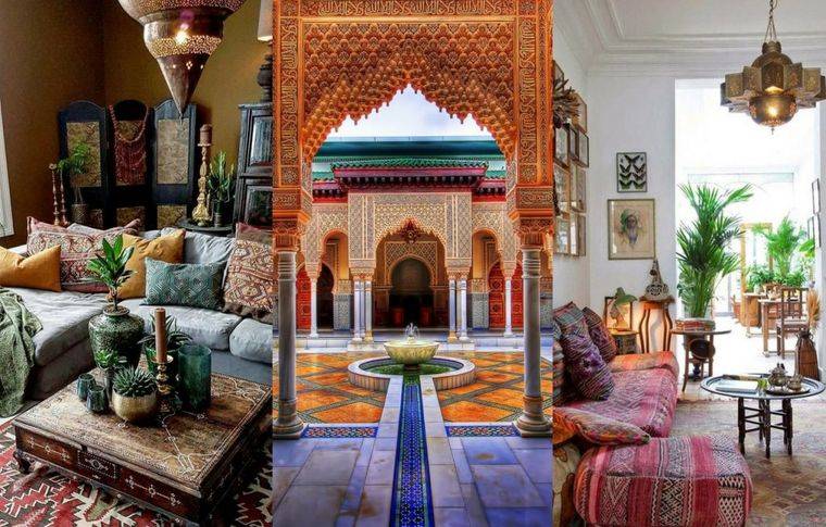 decoración marroquí hogar